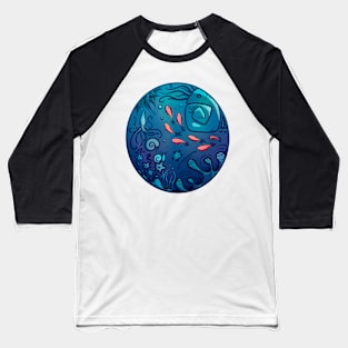 Marine Life II Baseball T-Shirt